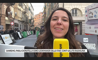 sanremo parla donatella soro lookmaker delle star conti saluta radiolina