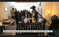 sassari un nuovo spazio aperto nel centro storico la sede del collettivo clip