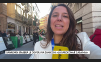 sanremo stasera le cover iva zanicchi la sardegna casa mia