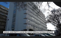 sassari sono partiti i lavori del nuovo ospedale materno infantile