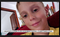 carloforte si mobilita per un bambino conteso ti aspettiamo a casa