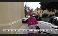 iglesias monsignor farci domani arriva nella sua diocesi diretta su videolina