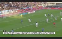 il cagliari ferma sullo 0 0 l atalanta e si porta a casa un punto d oro