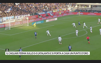il cagliari ferma sullo 0 0 l atalanta e si porta a casa un punto d oro