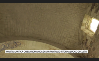 martis l antica chiesa romanica di san pantaleo ritorna luogo di culto