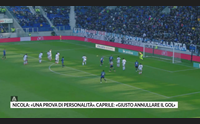 nicola una prova di personalit caprile giusto annullare il gol