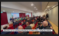 oristano via ai congressi provinciali di forza italia vicini alla gente
