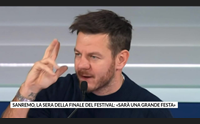 sanremo la sera della finale del festival sar una grande festa
