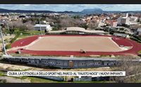 olbia la cittadella dello sport nel parco al fausto noce i nuovi impianti