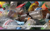 ossi una comunit in difesa dell ambiente no all uso della plastica