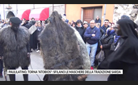 paulilatino torna atobios sfilano le maschere della tradizione sarda