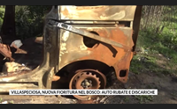 villaspeciosa nuova fioritura nel bosco auto rubate e discariche