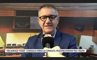 decadenza todde consiglio verso la consulta mozione domani tra i veleni