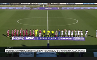 torres domenica bestiale batte l arezzo e si avvicina alla vetta