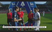 un cagliari in salute in vista della gara con la juve palomino se ne va