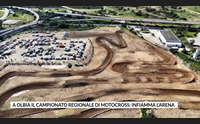 a olbia il campionato regionale di motocross infiamma l arena