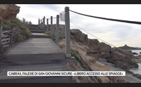 cabras falesie di san giovanni sicure libero accesso alle spiagge