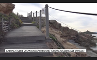 cabras falesie di san giovanni sicure libero accesso alle spiagge
