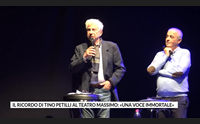 il ricordo di tino petilli al teatro massimo una voce immortale