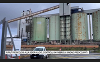 rifiuti pericolosi alla sider alloys controlli in fabbrica sindaci preoccupati