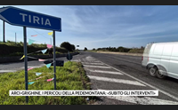 arci grighine i pericoli della pedemontana subito gli interventi