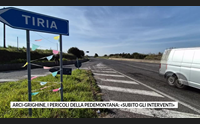arci grighine i pericoli della pedemontana subito gli interventi
