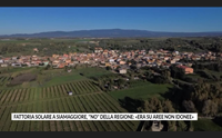 fattoria solare a siamaggiore no della regione era su aree non idonee
