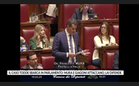 il caso todde sbarca in parlamento mura e giagoni attaccano lai difende