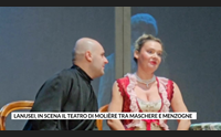 lanusei in scena il teatro di moli re tra maschere e menzogne
