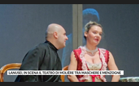 lanusei in scena il teatro di moli re tra maschere e menzogne