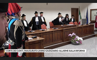 corte dei conti inaugurato l anno giudiziario allarme sulla riforma
