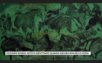 giovanni nonnis artista identitario quando ancora non era di moda