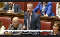 il caso todde esplode in parlamento scontro istituzionale senza precedenti