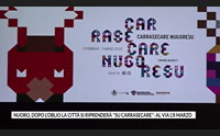 nuoro dopo l oblio la citt si riprender su carrasecare al via l 8 marzo