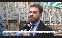 sartiglia 2025 quasi finiti i 2700 posti in tribuna tutto pronto per il gal