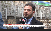 sartiglia 2025 quasi finiti i 2700 posti in tribuna tutto pronto per il gal