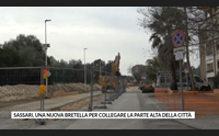 sassari una nuova bretella per collegare la parte alta della citt