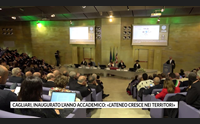 cagliari inaugurato l anno accademico l ateneo cresce nei territori