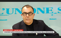 l unione sarda domani in edicola le anticipazioni della redazione