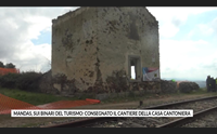 mandas sui binari del turismo consegnato il cantiere della casa cantoniera