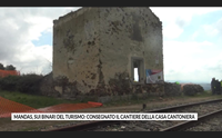 mandas sui binari del turismo consegnato il cantiere della casa cantoniera