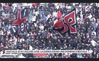 oggi alle 20 45 cagliari juve la domus sogna una domenica bestiale