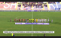 torres battuto il pontedera al vanni sanna nona vittoria in 11 partite