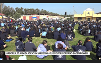 arborea 50 anni di agesci in sardegna gli scout ricordano baden powell