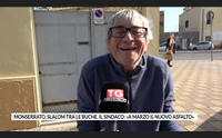 monserrato slalom tra le buche il sindaco a marzo il nuovo asfalto