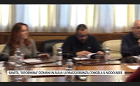 sanit riformina domani in aula la maggioranza congela il nodo ares