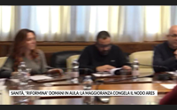 sanit riformina domani in aula la maggioranza congela il nodo ares