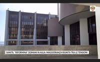 sanit riformina domani in aula maggioranza riunita tra le tensioni