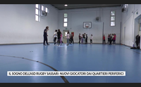 il sogno dell asd rugby sassari nuovi giocatori dai quartieri periferici