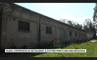 olbia compendio ex artiglieria il futuro parco dell archeologia